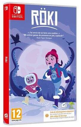 Koch Media Juego roki (code in box) switch