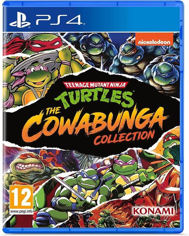 Konami Juego teenage mutant ninja turtles - the cowabunga