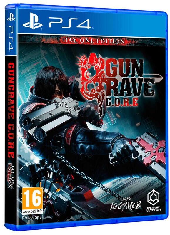 Koch Media Juego gungrave g.o.r.e. day 1 edition playstation