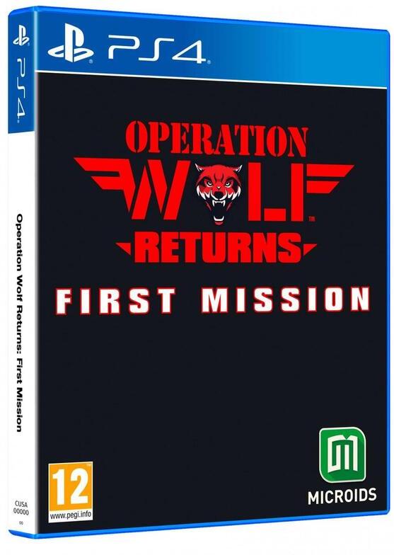 Meridiem Games Operation wolf returns - first mission