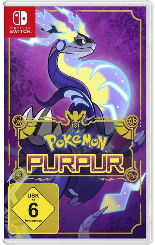 Nintendo pokÉmon purpur , nintendo switch-spiel 10009827