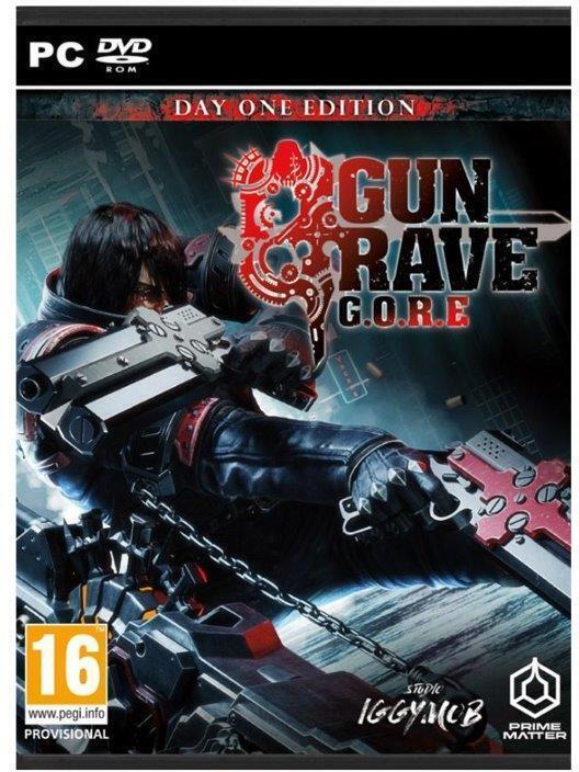 Koch Media Juego gungrave g.o.r.e. day one pc