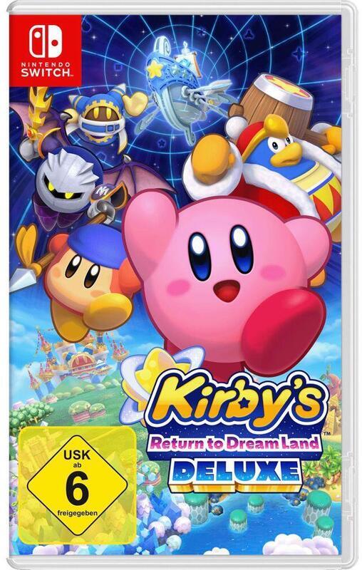 Nintendo kirbys return to dream land deluxe, juego de nint