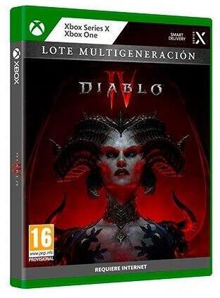 Activision Juego xbox series x y one diablo iv