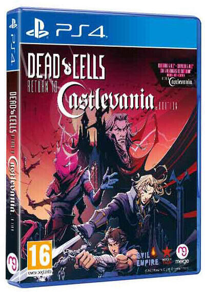 Avance Discos Juego dead cells - return to castlevania edition p