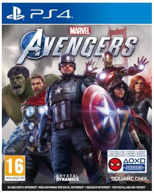Koch Media Juego marvel avengers playstation 4