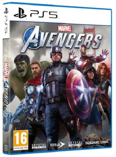 Koch Media Juego marvel avengers playstation 5