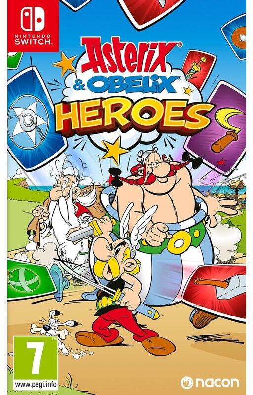 Koch Media Juego asterix switch