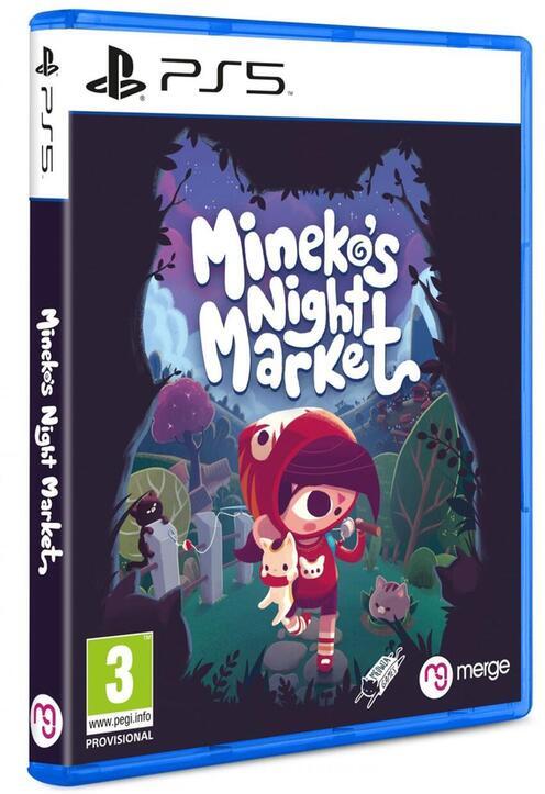 Avance Discos Juego minekos night market playstation 5