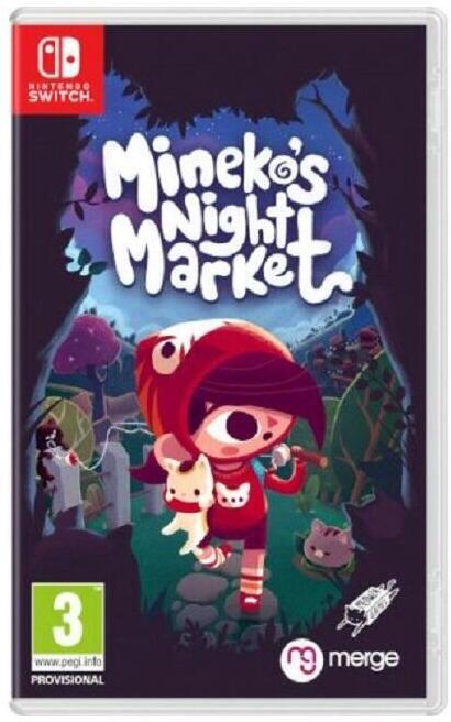 Avance Discos Juego minekos night markettch switch