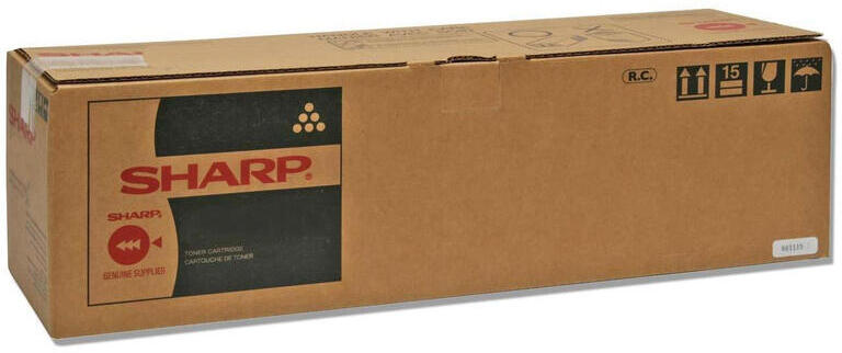 Sharp toner negro for bp-10 c 20 bp-gt20ba