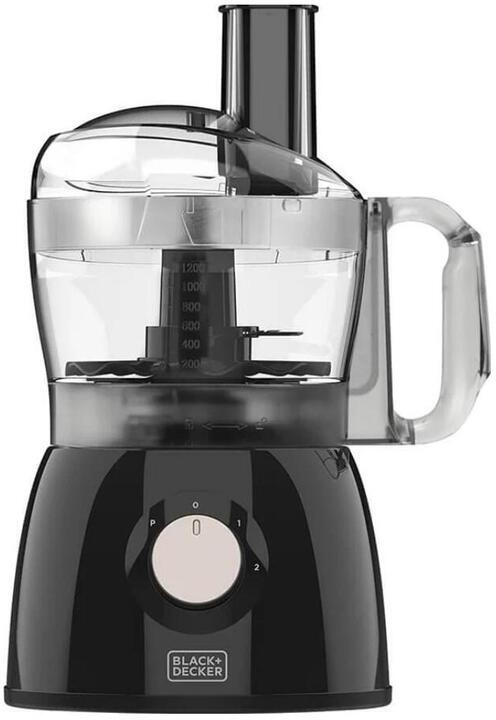 BLACK+DECKER Robot de cocina black+decker bxfpa600e