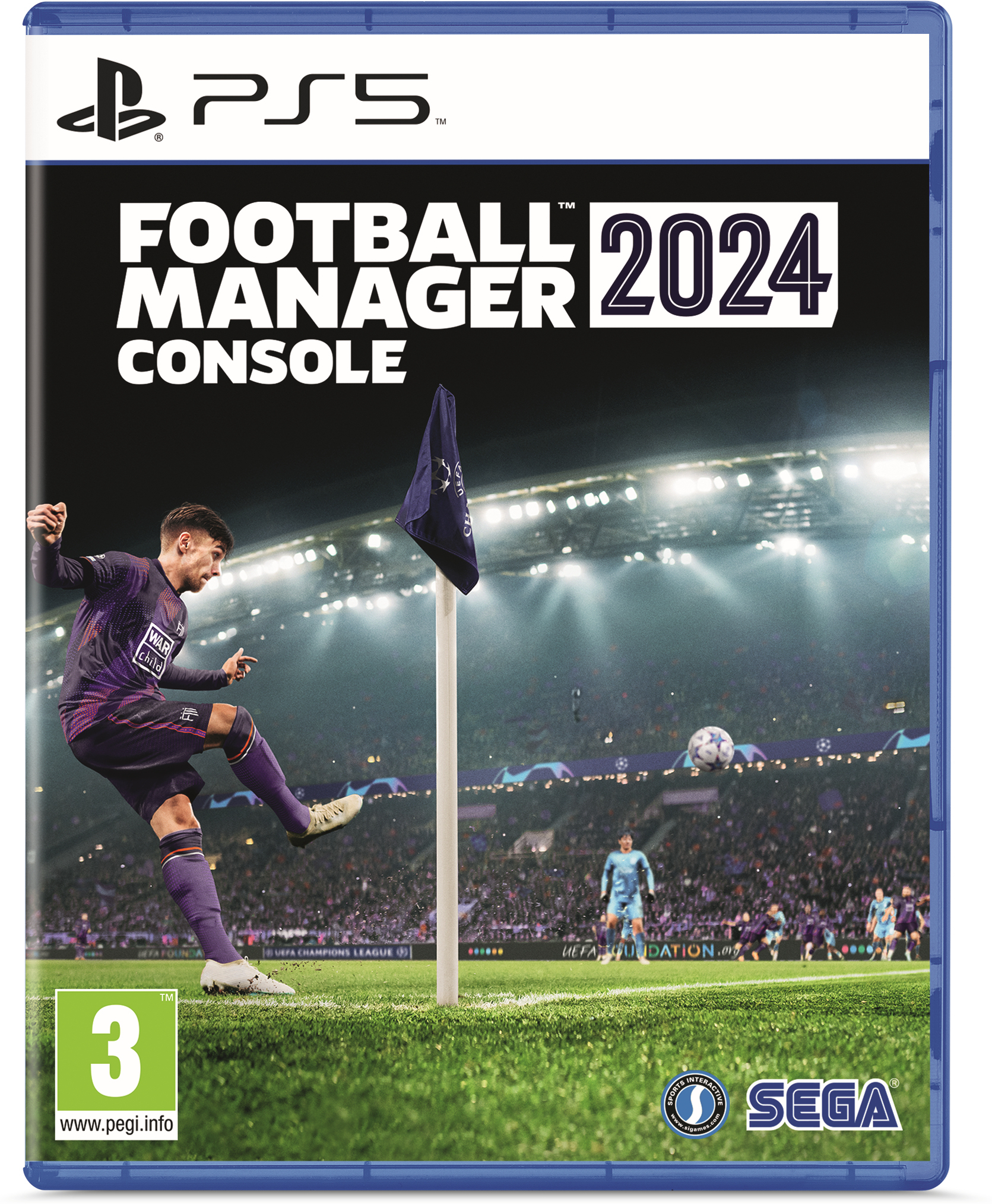 Sega SEGA Football Manager 2024 Estándar Italiano PlayS