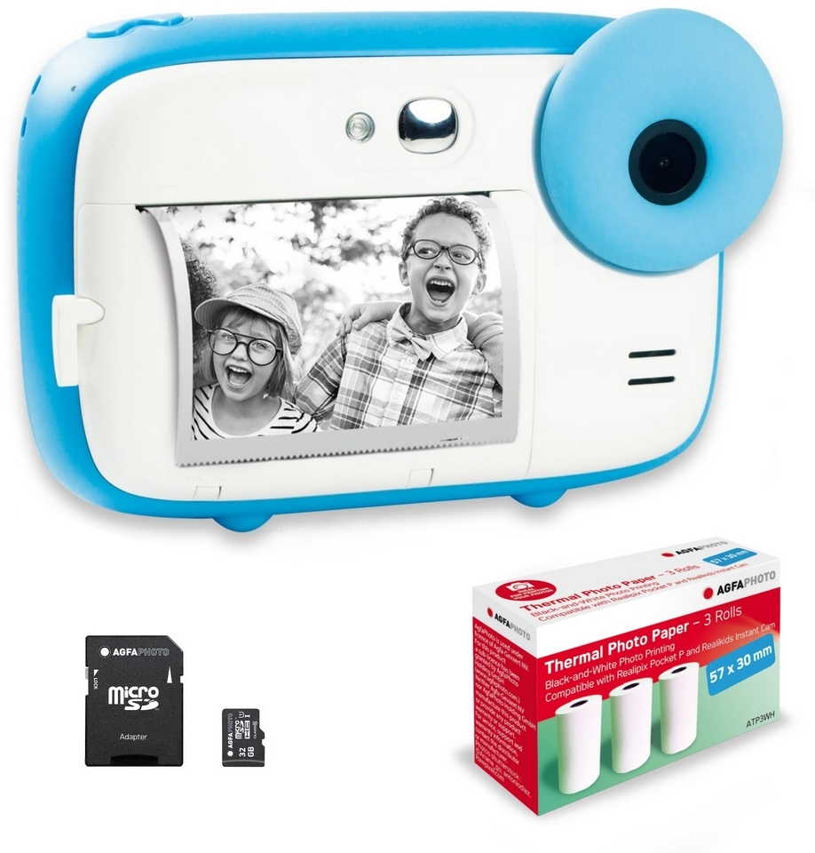 Agfaphoto AGFA PHOTO Pack Realikids Instant Cam + 1 tarjeta