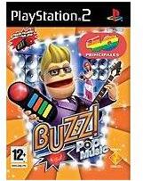 Sony BUZZ! POP MUSIC 40 PRINCIPALES (PS2) -Reacondicion