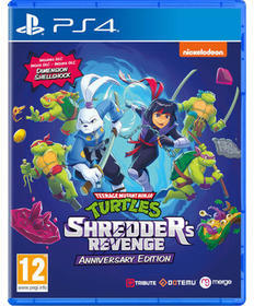 Avance TMNT Shredders Revenge Anniversary Edition Ps4