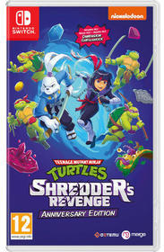 Avance TMNT Shredders Revenge Anniversary Edition Switch