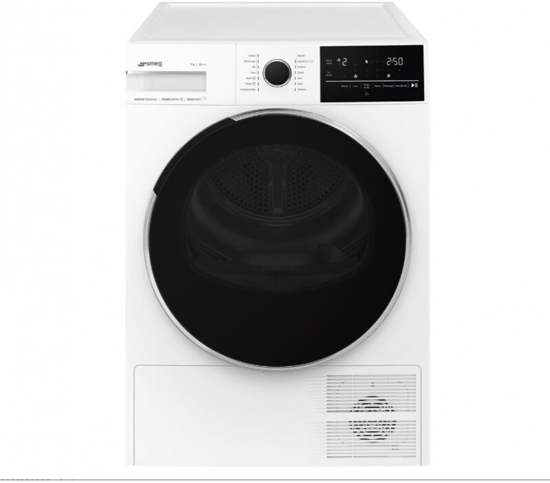 SMEG Secadora Bomba Calor Smeg DNP93SLES 9KG