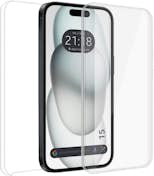 Tumundosmartphone Funda Doble Transparente Pc + Tpu Full Body 360 Ip
