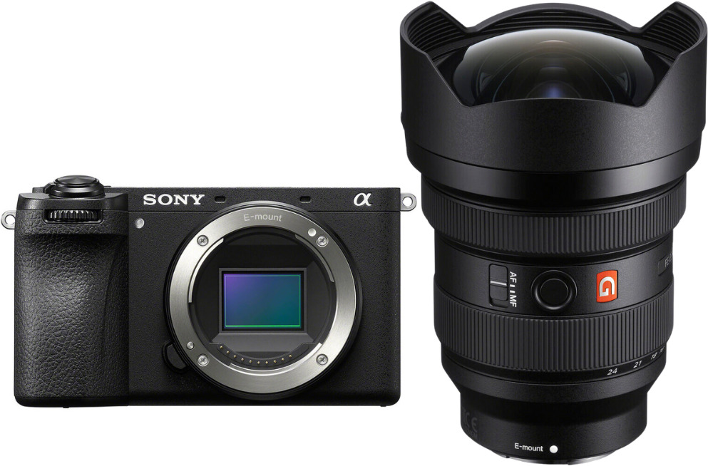 Sony A6700 + FE 12-24mm f/2.8 GM + PDF MCZ DIRECT 20 T