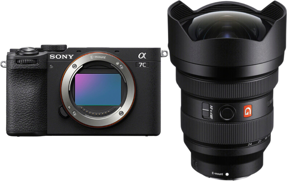 Sony A7C II Negro + FE 12-24mm f/2.8 GM + PDF MCZ DIREC