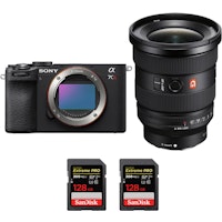 A7Cr Negro + Fe 16-35Mm F/2.8 Gm Ii + 2 Sandisk 128Gb Extreme Pro Uhs-Ii Sdxc 300 Mb/S + Pdf Mcz Dir