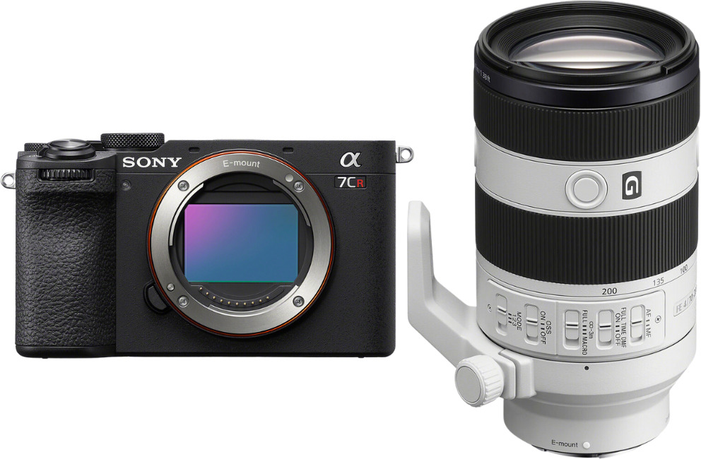 Sony A7CR Negro + FE 70-200mm f/4 Macro G OSS II + PDF