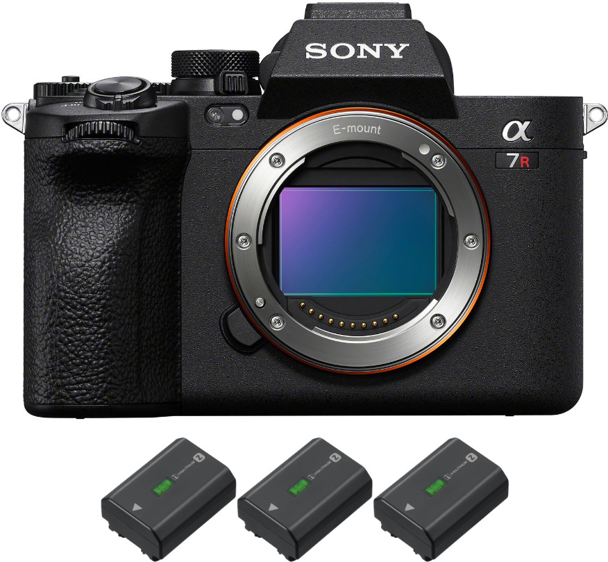 Sony Alpha 7R V + 3 NP-FZ100 + PDF MCZ DIRECT 20 TÉCNI