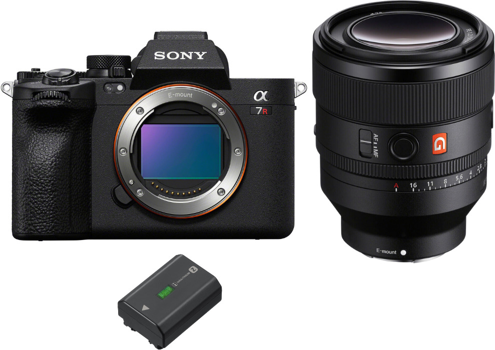 Sony Alpha 7R V + FE 50mm f/1.2 GM + 1 NP-FZ100 + PDF M