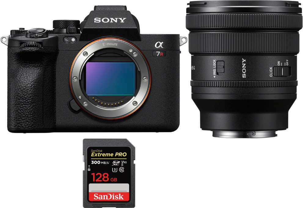 Sony Alpha 7R V + FE PZ 16-35mm f/4 G + 1 SanDisk 128GB