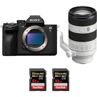 Alpha 7R V + Fe 70-200Mm F/4 Macro G Oss Ii + 2 Sandisk 32Gb Extreme Pro Uhs-Ii Sdxc 300 Mb/S + Pdf