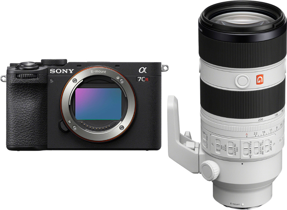 Sony A7CR Negro + FE 70-200mm f/2.8 GM OSS II + PDF MCZ