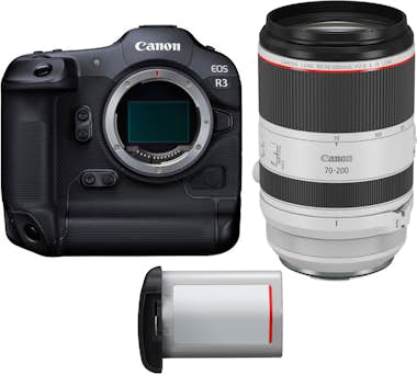 Canon EOS R3 + RF 70-200mm f/2.8 L IS USM + 1 LP-E19 + P