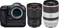 Canon EOS R3 + RF 15-35mm f/2.8 L IS USM + RF 70-200mm f