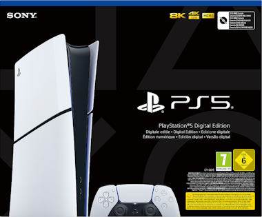 Sony PlayStation 5 Slim Edición Digital (chasis D)