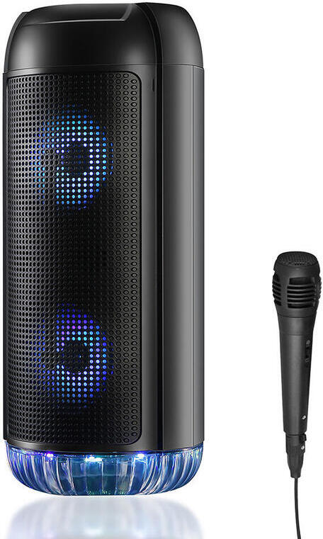 Mediatech Altavoz media-tech bluetooth con microfono partybo