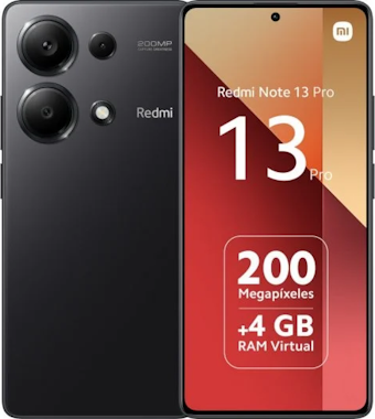 Xiaomi redmi note 13 4G, ram 8GB, almacenamiento 256GB