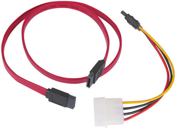 Revoltec rc026. cable datos serial ata y adaptador corrient