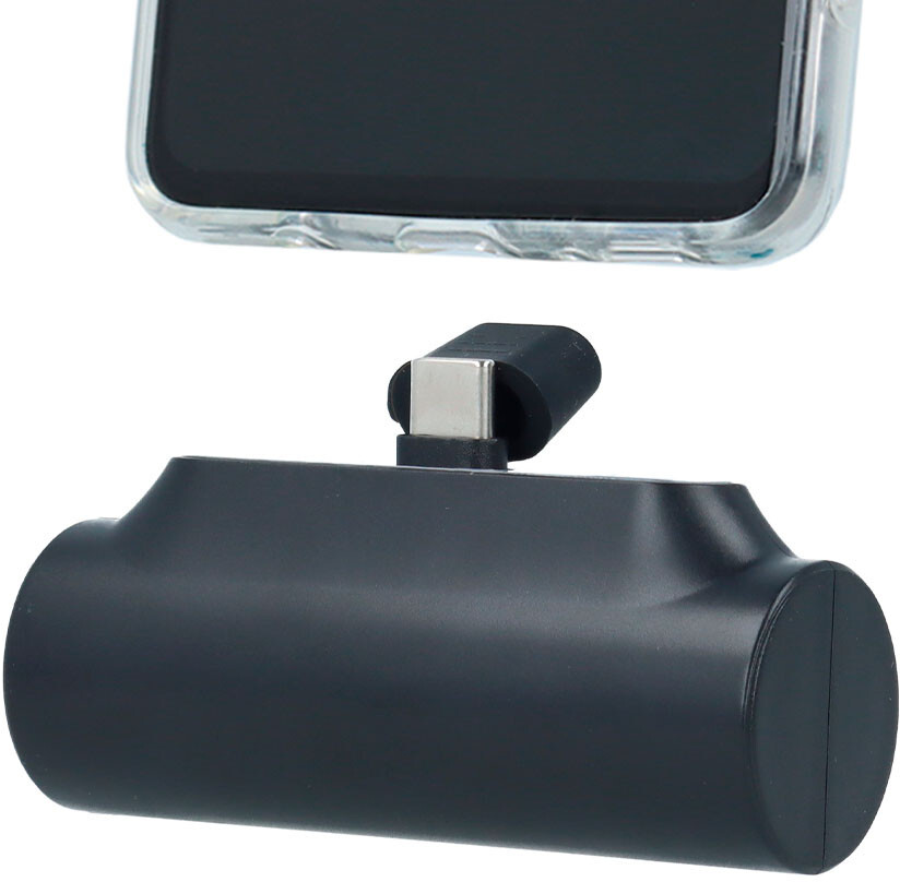 La Casa de las Carcasas PowerBank Mini 5.000 mAh Tipo C y Tipo Lightning