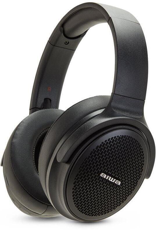 Aiwa Auriculares inalÁmbricos aiwa hst-250bt bk con mic