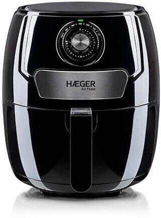 Haeger Freidora de aire haeger air feast af-m37.002a negr