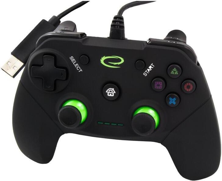 Esperanza egg110k vanquisher - vibration gamepad for pc/ps3/