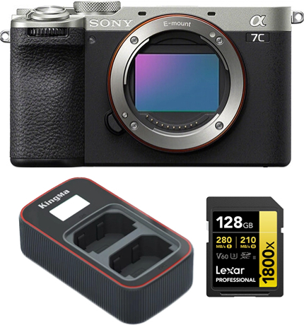 Sony Alpha A7C II Cuerpo