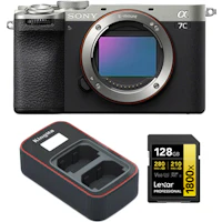 Sony Alpha A7C II Cuerpo