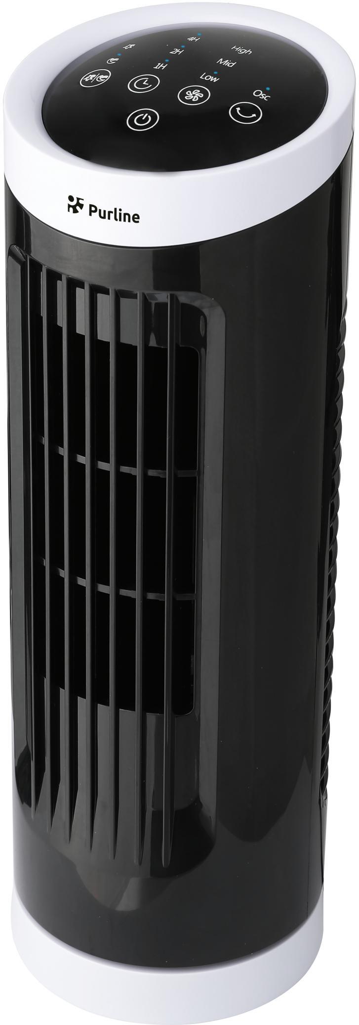 Purline Ventilador de torre de sobremesa compacto