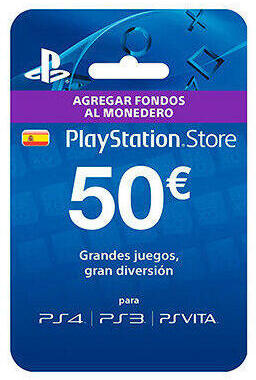 Sony Tarjeta sony live card dual 50?