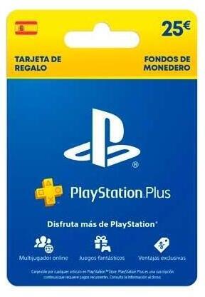 Sony Tarjeta sony live card plus 25