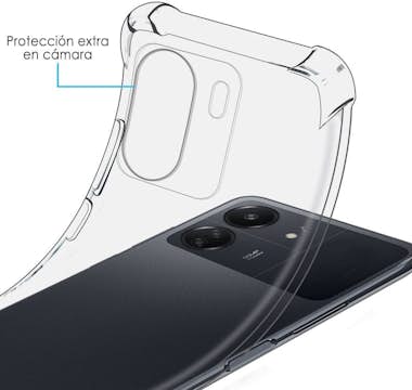 Tumundosmartphone Funda Antigolpes Transparente Xiaomi Poco C65