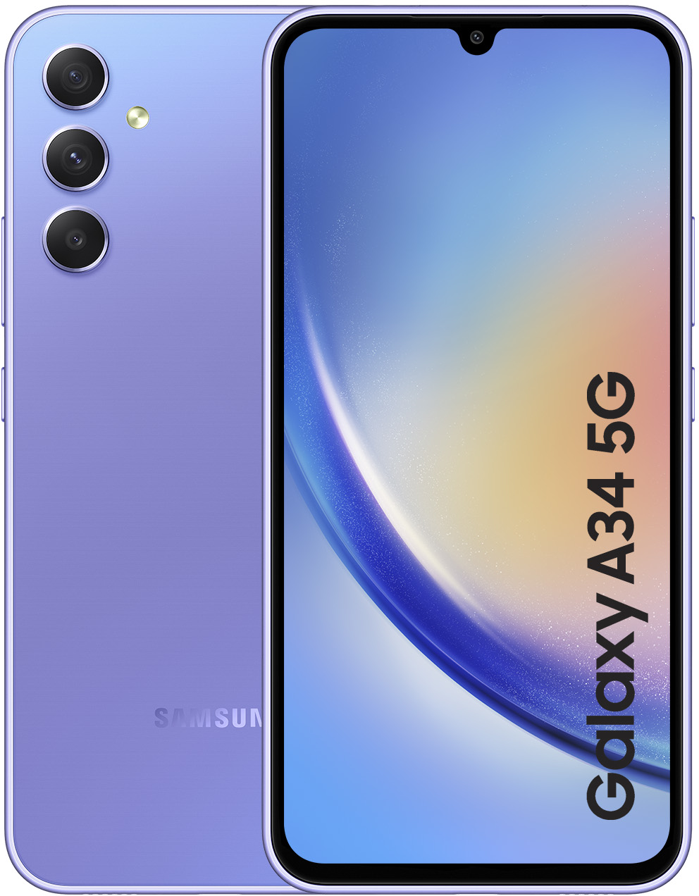 Samsung Galaxy A34 5G 128GB+6GB RAM KM0