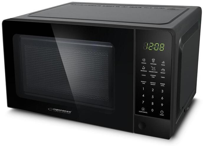 Esperanza eko009 microondas 1100w negro